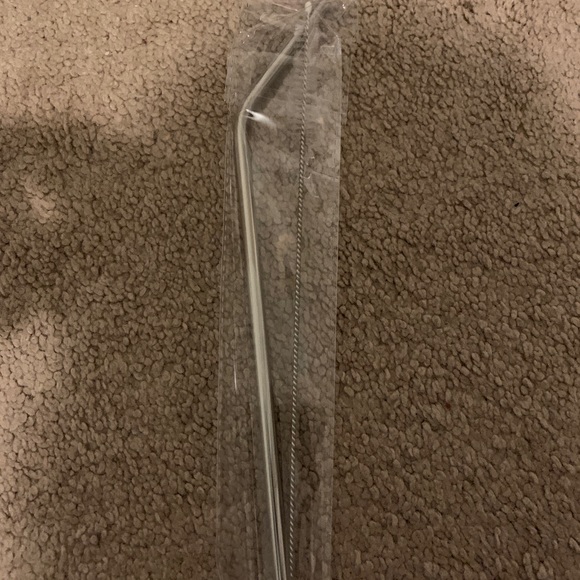 Aylin Stainless Steel mug with straw and cleaner - Picture 5 of 7